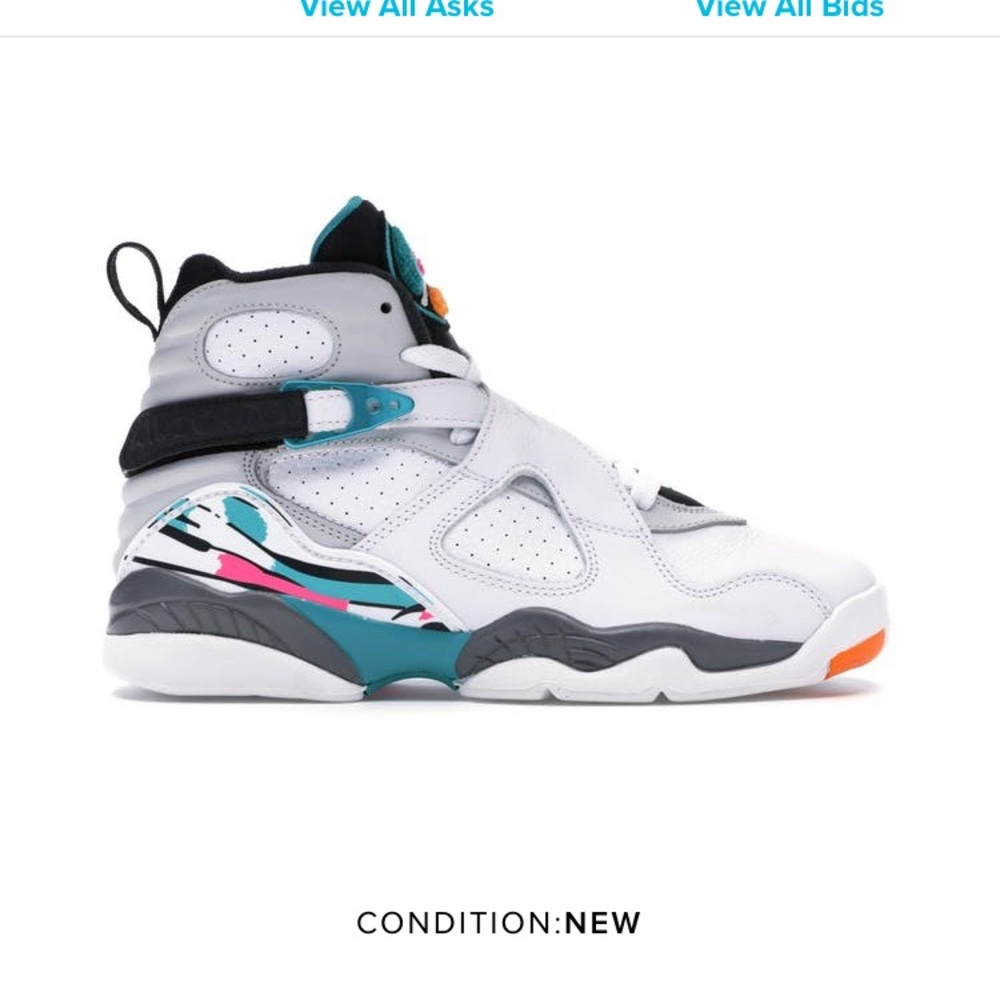 South Beach Jordan 8s